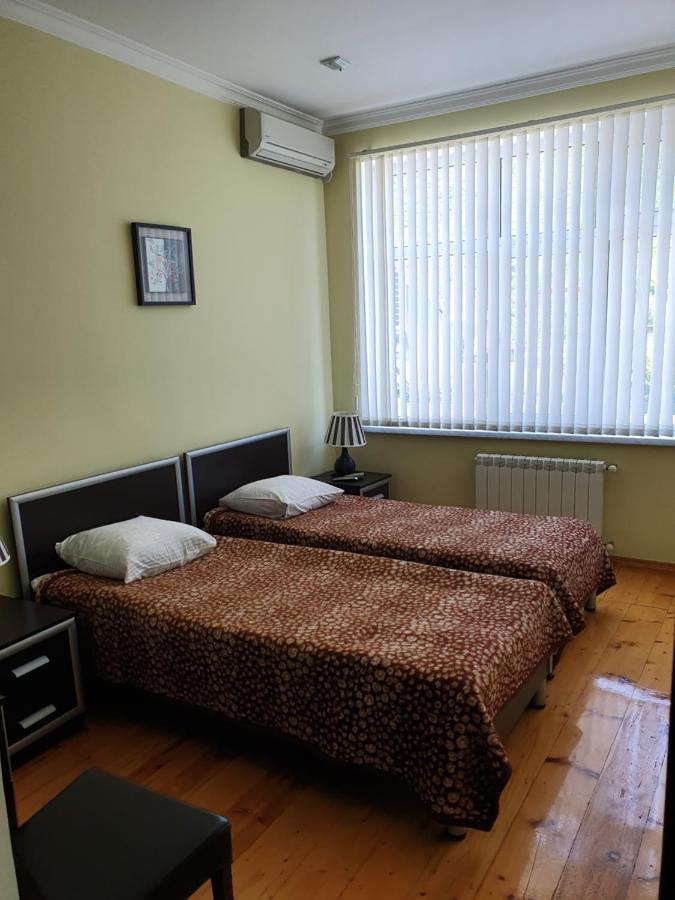 Sheki Avtovagzal Motel Rum bild